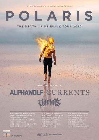 Polaris auf The Death of Me Tour 2020