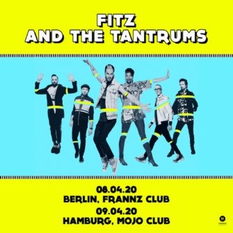 FITZ AND THE TANTRUMS kommen nach Deutschland