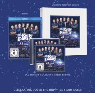 Neues Live-Album von The Kelly Family