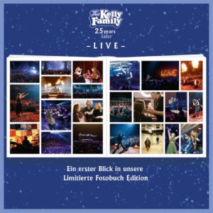 Neues Live-Album von The Kelly Family