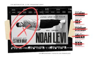 Zu Gast im Maze bei Noah Levi