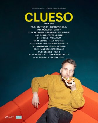 Clueso geht im Herbst auf Tour