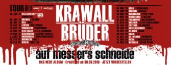 KrawallBrüder – Auf Messers Schneide Tour 2020