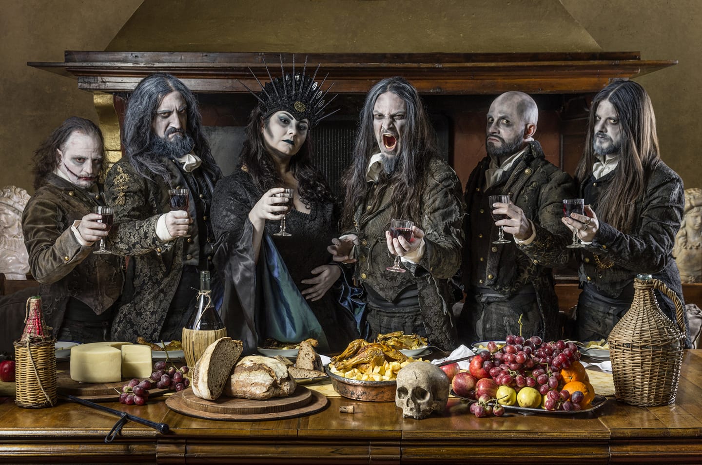 FLESHGOD APOCALYPSE mit neuer Single auf Tour