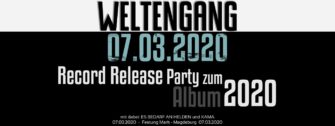 Weltengang veröffentlichen ersten Song vom kommenden Album