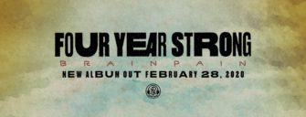 FOUR YEAR STRONG laden auf einen wilden Ritt auf Pop-Punk ein