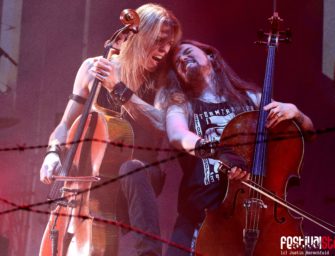 APOCALYPTICA veröffentlichen „Upperhand“ für CONTROL Resonant