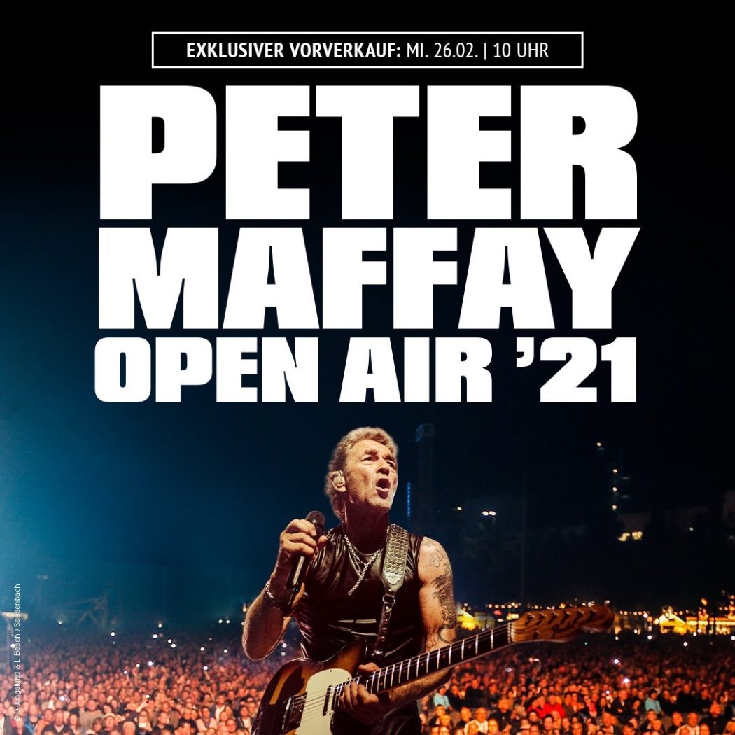 Auch 2021 Geht Peter Maffay Auf Jubilaumstour