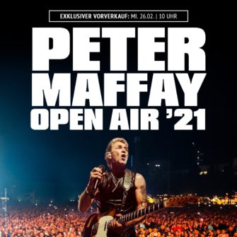 Auch 2021 geht Peter Maffay auf Jubiläumstour