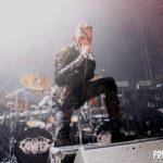 Thy Art Is Murder hat die Turbinenhalle Oberhausen zum brennen gebracht - Fotos