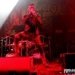 Thy Art Is Murder hat die Turbinenhalle Oberhausen zum brennen gebracht - Fotos