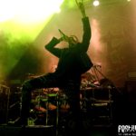 Thy Art Is Murder hat die Turbinenhalle Oberhausen zum brennen gebracht - Fotos