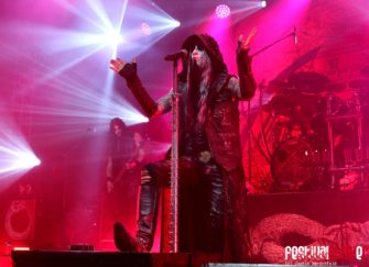 DIMMU BORGIR & AMORPHIS auf European Co-Headline Tour 2020 – Fotos