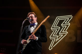 Royal Republic, Hamburg, Sporthalle – Fotos