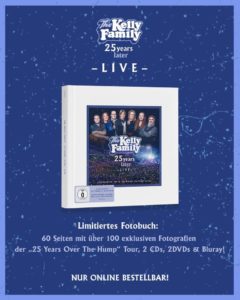 Neues Live-Album von The Kelly Family