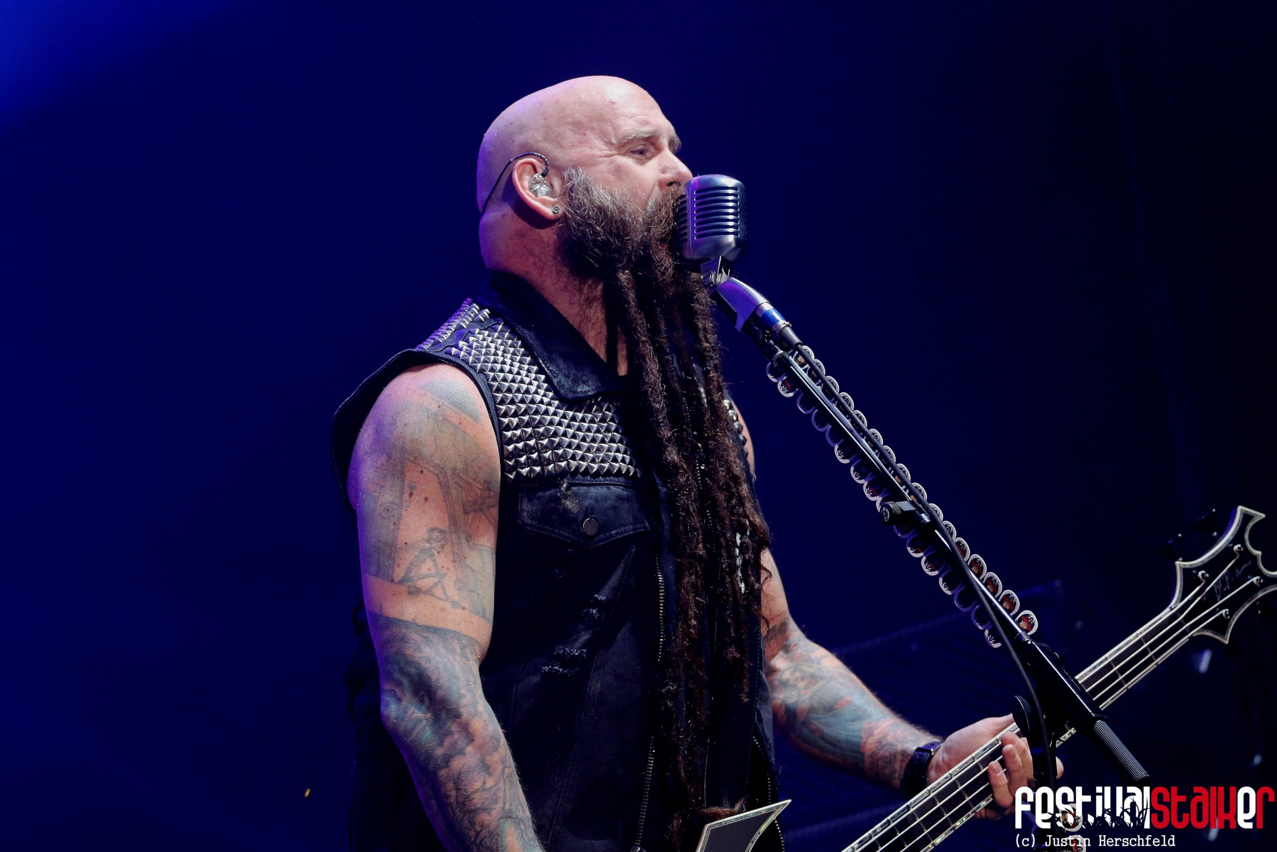 Five Finger Death Punch in Oberhausen Fotos