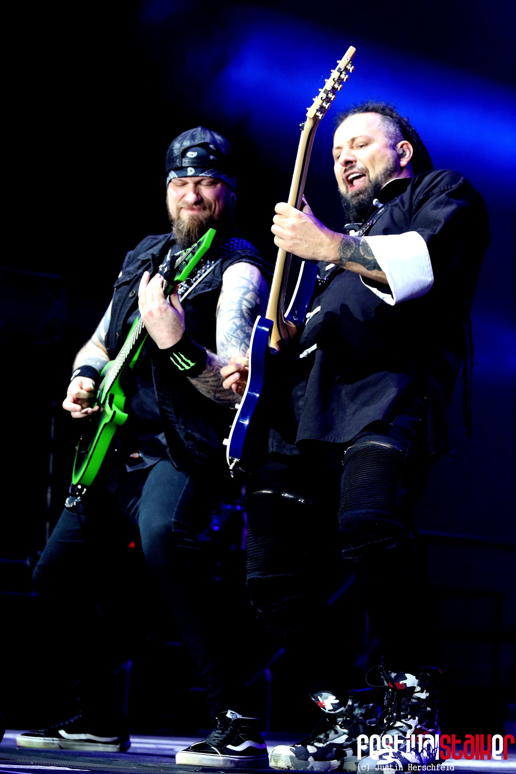 Five Finger Death Punch in Oberhausen Fotos