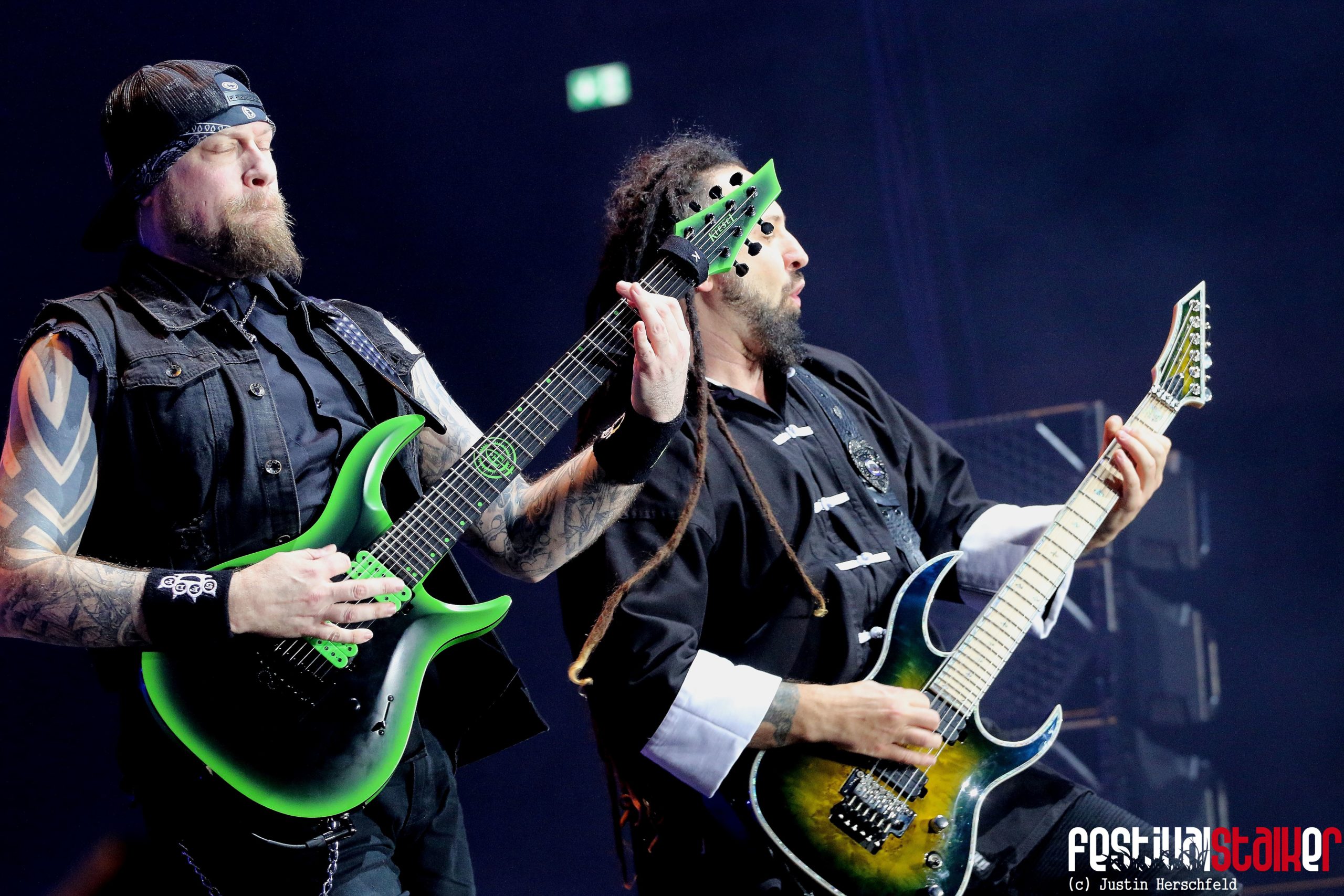 Five Finger Death Punch in Oberhausen Fotos