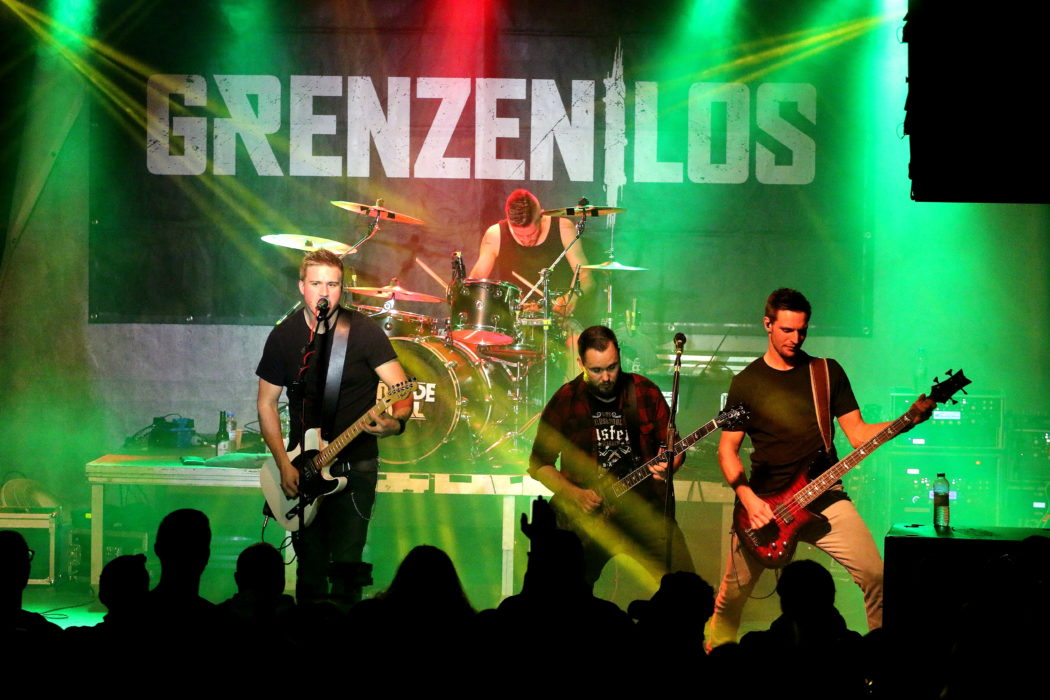 Grenzen|los – Justin Herschfeld