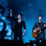 Jonas Brothers auf Happiness Begins Tour in der Lanxess Arena Köln - Fotos