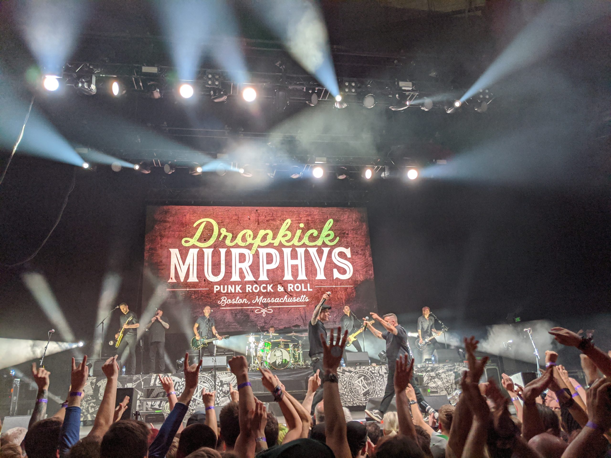 Dropkick Murphys & Frank Turner -  Party im Doppelpack in Dortmund