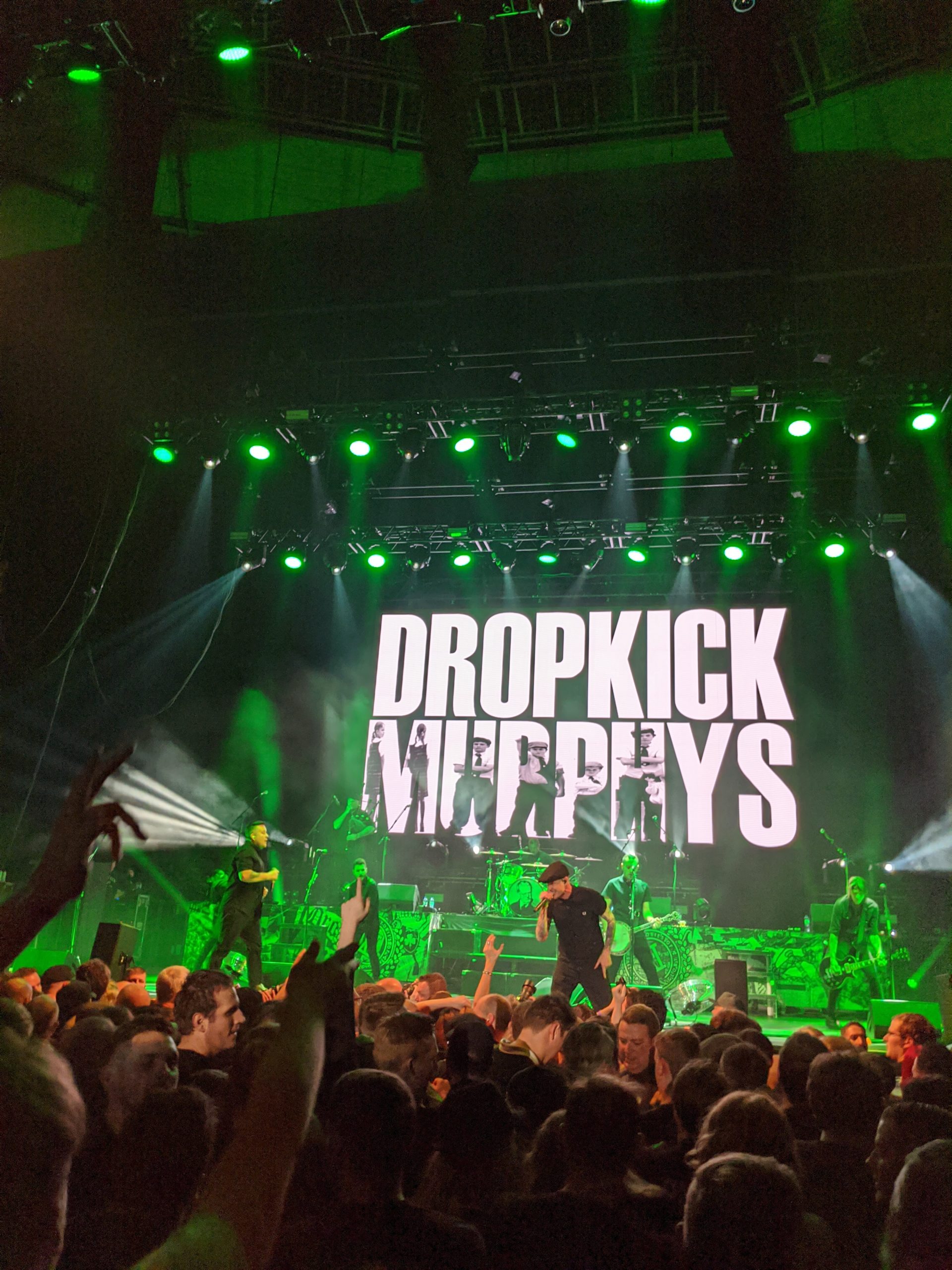 Dropkick Murphys & Frank Turner -  Party im Doppelpack in Dortmund