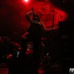 Thy Art Is Murder hat die Turbinenhalle Oberhausen zum brennen gebracht - Fotos