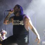 Thy Art Is Murder hat die Turbinenhalle Oberhausen zum brennen gebracht - Fotos