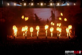 Sabaton auf the great tour in Oberhausen – Fotos