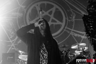 Thy Art Is Murder hat die Turbinenhalle Oberhausen zum brennen gebracht – Fotos