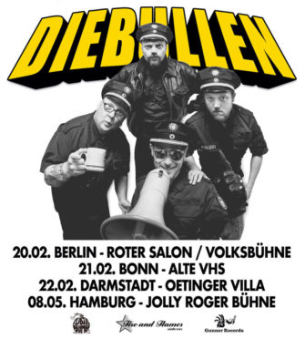 Die Bullen kommen auf Tour