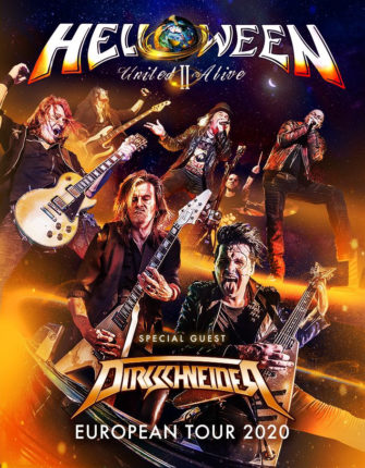 Helloween kommen auf auf Alive Part II Tour