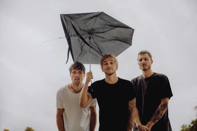 Itchy-bandfoto