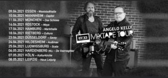 Angelo Kelly geht 2021 auf Mixtape Tour