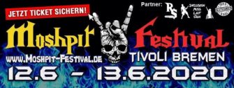 Festivalstalker kooperiert mit dem Moshpit Festival 2020