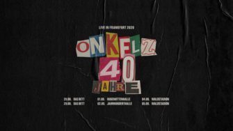 Die Jubiläumsshows von den BO