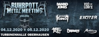 Ruhrpott Metal Meeting – Oberhausen 2020