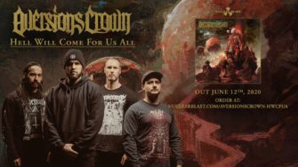 Aversions Crown kündigen neues Album an