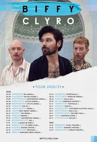 Biffy Clyro kommt auf A Celebration of Endings Tour 2020