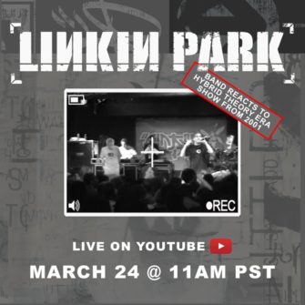 Linkin Park Reacts To A Linkin Park Show From 2001