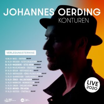 Johannes Oerding – Ersatztermine