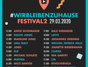 Wir bleiben Zuhause Festival 2