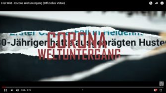 Frei.Wild bringt neues Lied zum Corona Weltuntergang raus