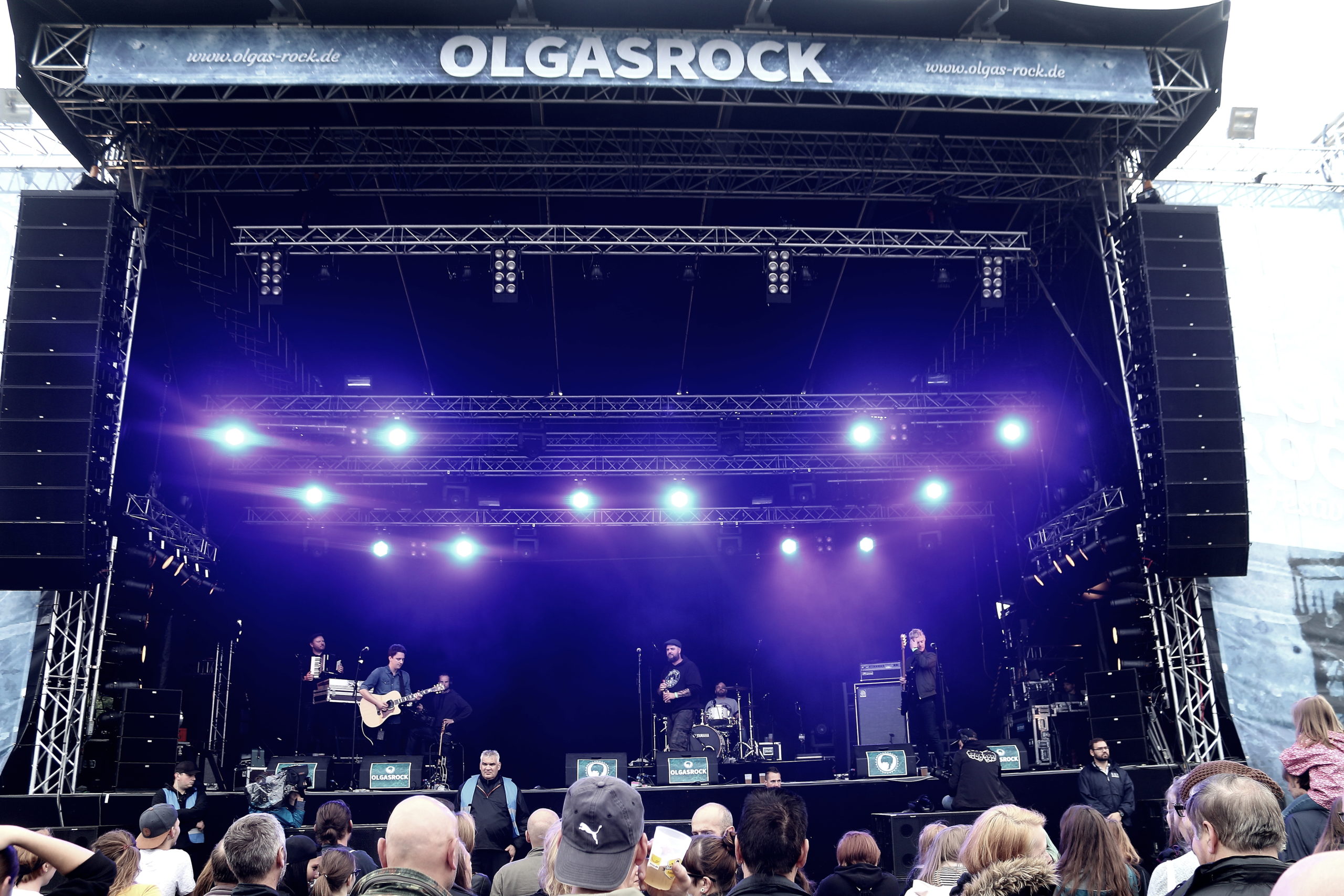 Olgas-Rock Festival 07. & 08. August 2020 in Oberhausen