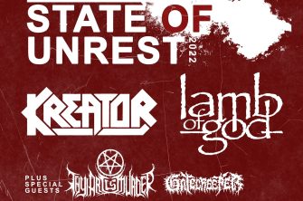 Lamb of God kommen mit Kreator auf State Of Unrest Tour 2022