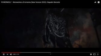 Powerwolf veröffentlichen eine neue Version von Werewolves of Armenia