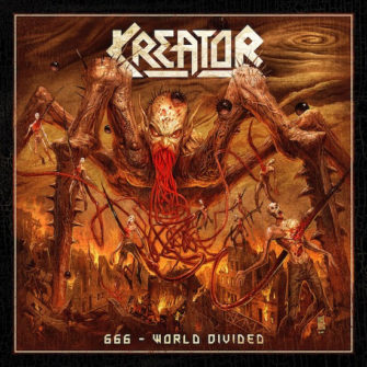 Kreator veröffentlichen neue Single 666 World Divided