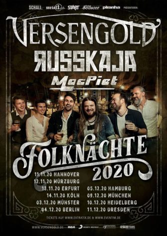 Folknächte 2020 – Versengold, Russkaja, Mac Piet