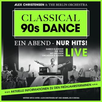 Neue Tourdates von Alex Christensen