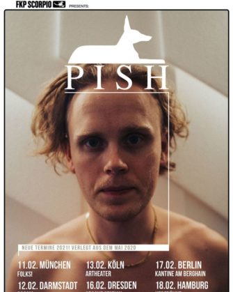 Pish gibt Tourdaten für 2021 bekannt